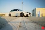 Audi RS3 Sportback on Vossen Wheels (HF-2) 2018 года